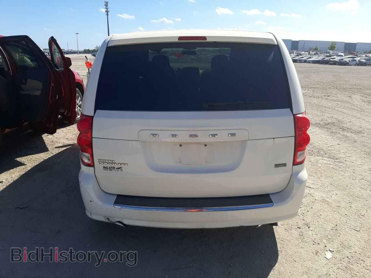 2012 DODGE CARAVAN - VIN: 2C4RDGCG1CR399413 - Фото 6