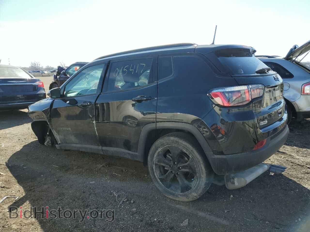 2018 JEEP COMPASS - VIN: 3C4NJDBB5JT454953 - Фото 2