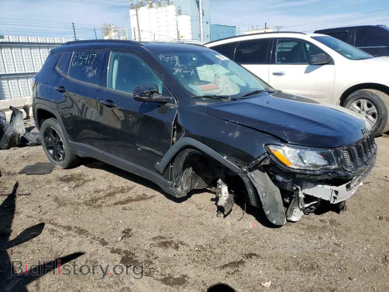 2018 JEEP COMPASS - VIN: 3C4NJDBB5JT454953 - Фото 4