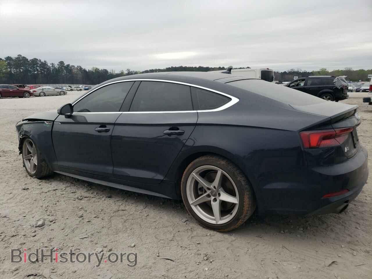 2018 AUDI A5 - VIN: WAUENCF51JA065167 - Фото 2