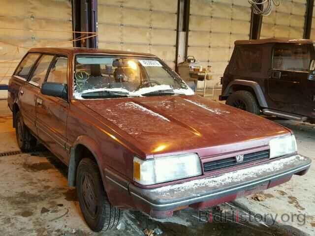 Photo JF2AN53B8HE430259 - SUBARU GL 1987