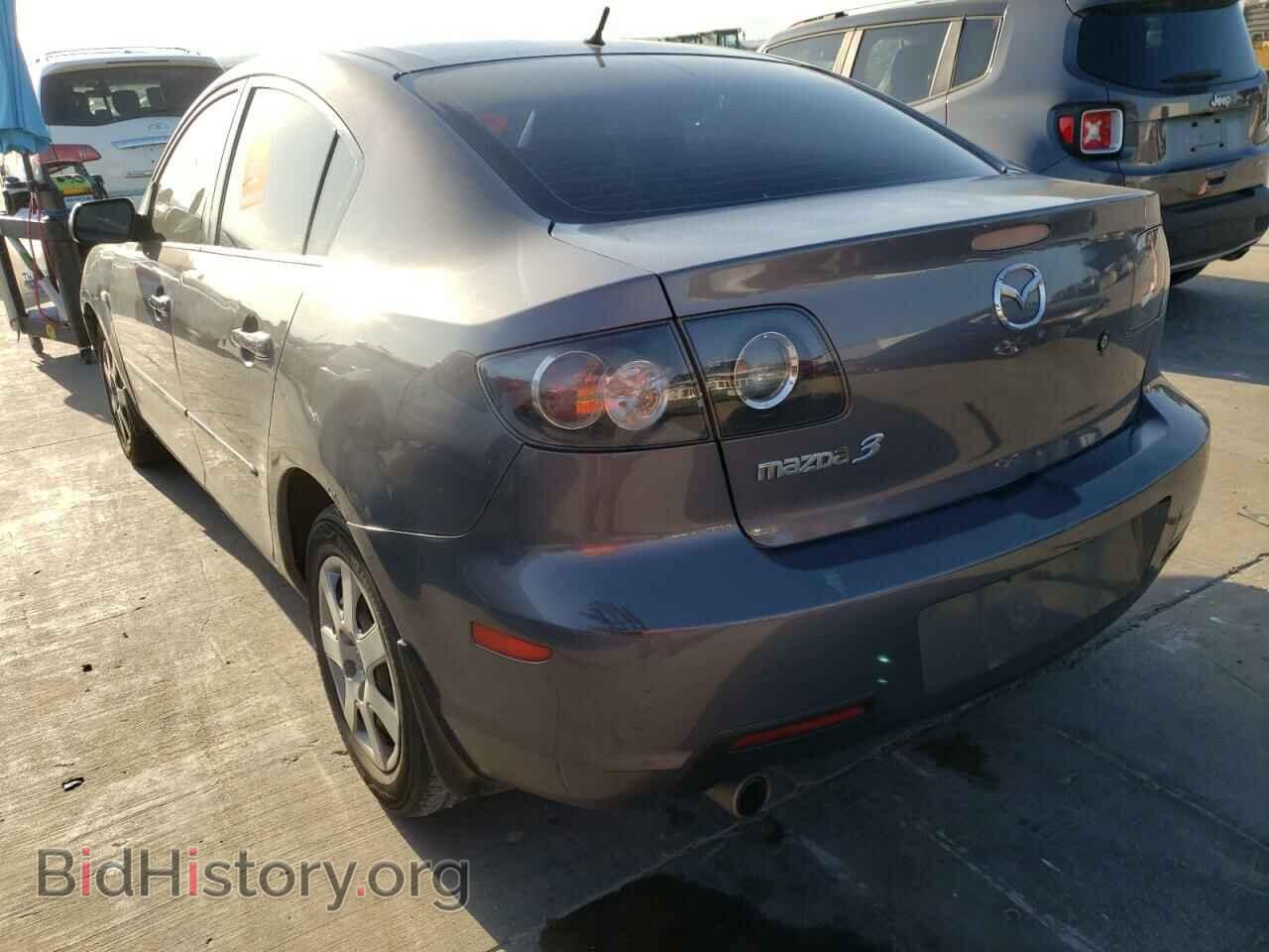 2007 MAZDA 3 - VIN: JM1BK32F771640376 - Photo 3