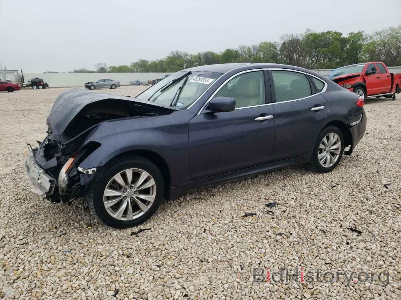 Photo JN1BY1AR1BM374619 - INFINITI M37 2011