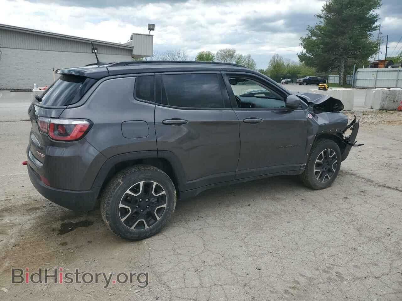 2020 JEEP COMPASS - VIN: 3C4NJDDB9LT177157 - Фото 3