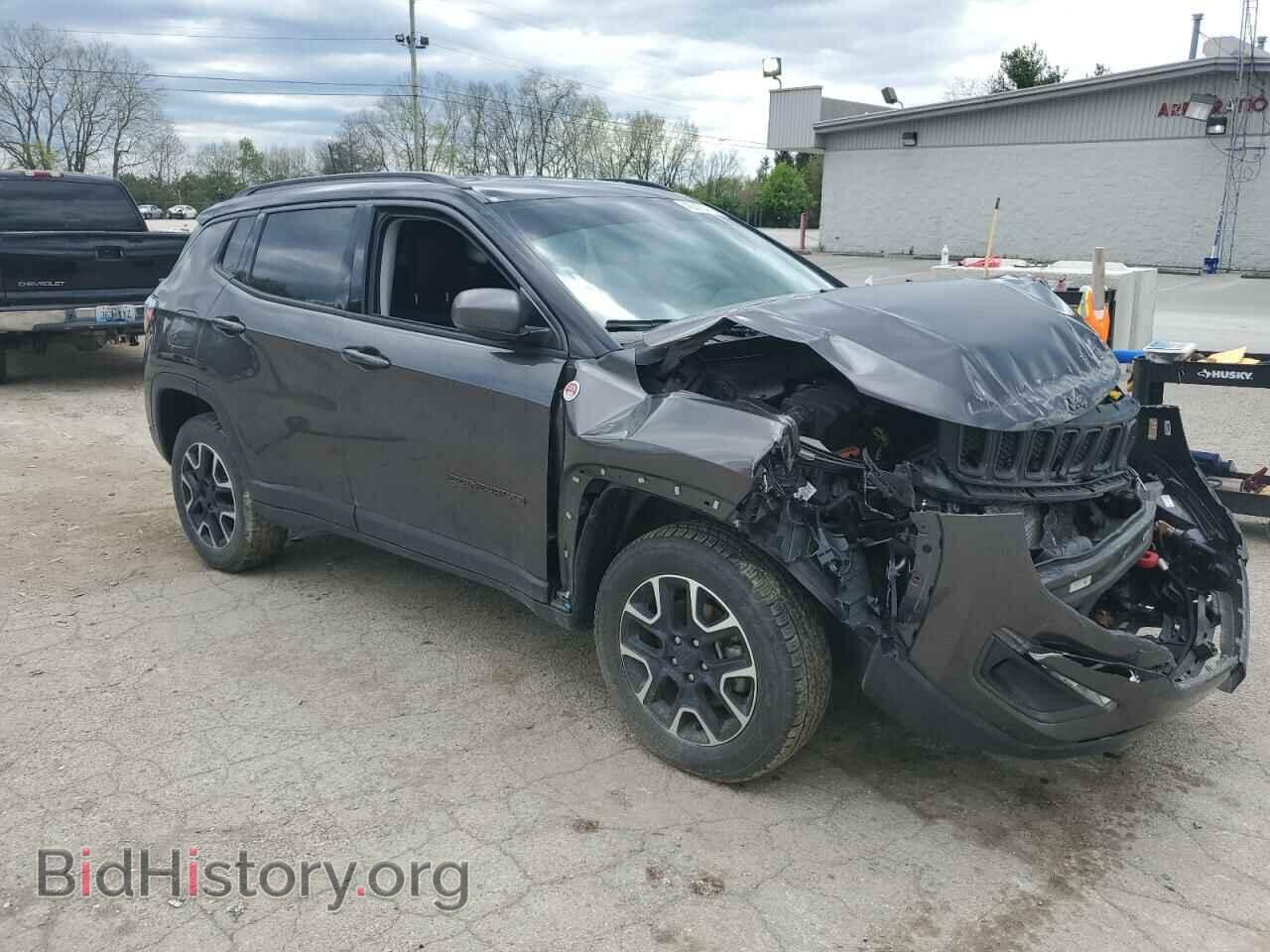 2020 JEEP COMPASS - VIN: 3C4NJDDB9LT177157 - Фото 4