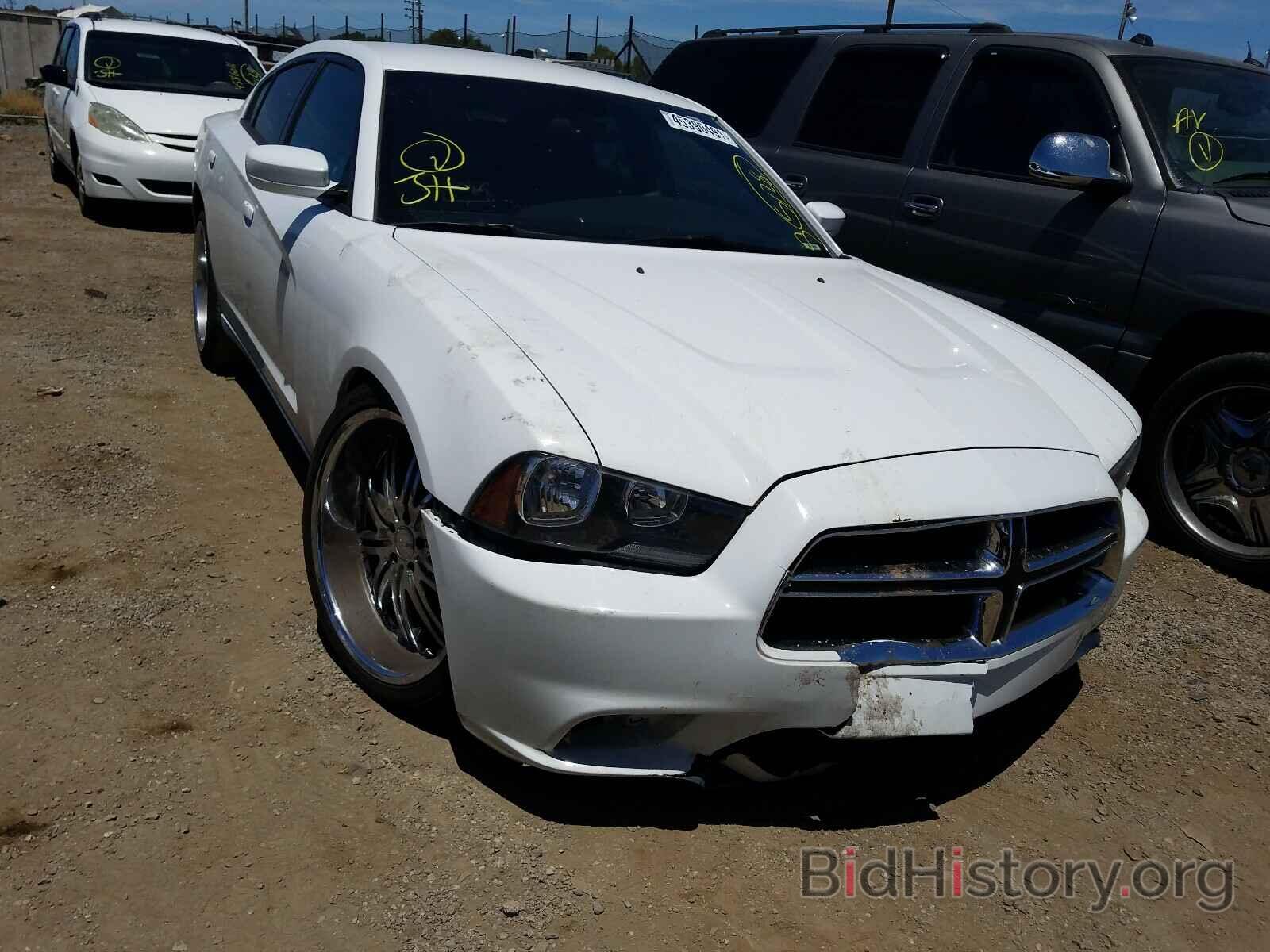 Photo 2C3CDXBG7EH284741 - DODGE CHARGER 2014