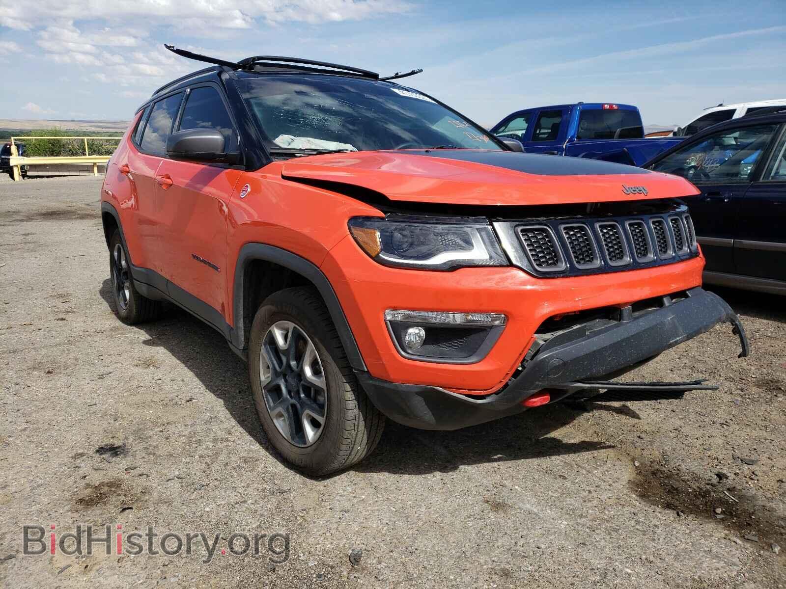 Фотография 3C4NJDDB7HT651999 - JEEP COMPASS 2017