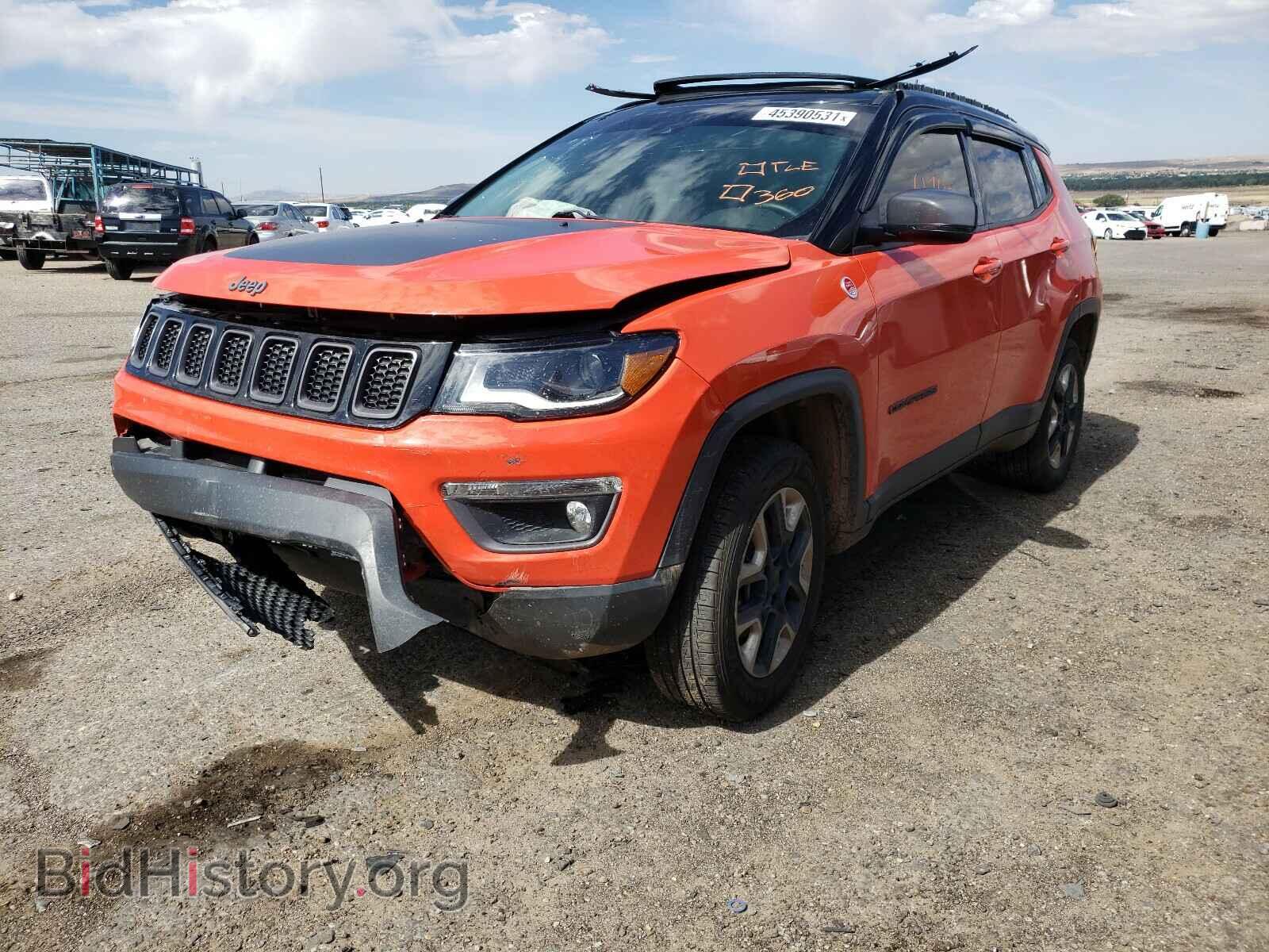 2017 JEEP COMPASS - VIN: 3C4NJDDB7HT651999 - Photo 2