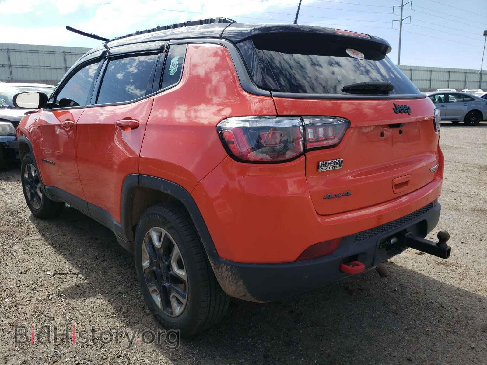 2017 JEEP COMPASS - VIN: 3C4NJDDB7HT651999 - Photo 3