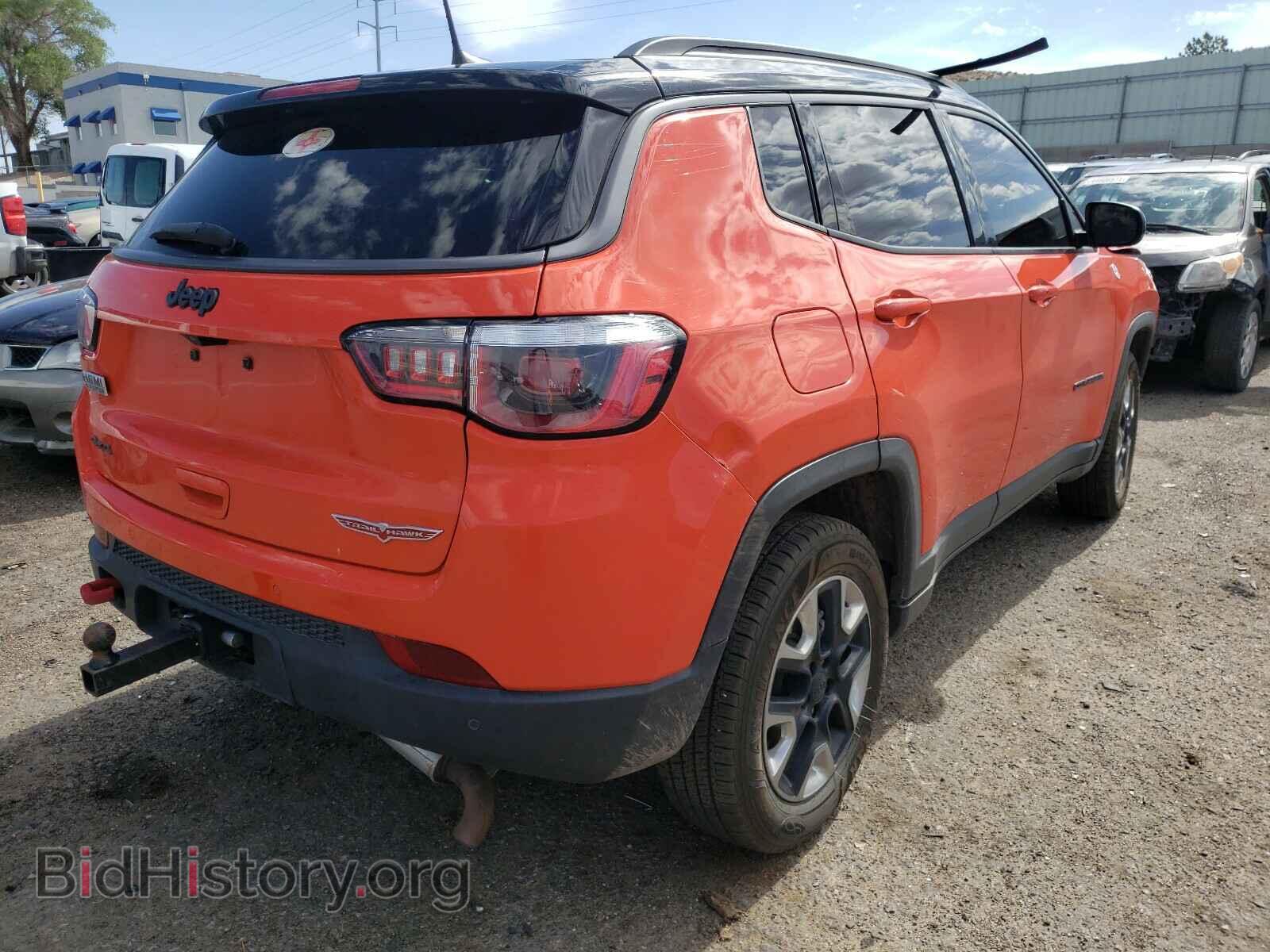 2017 JEEP COMPASS - VIN: 3C4NJDDB7HT651999 - Photo 4