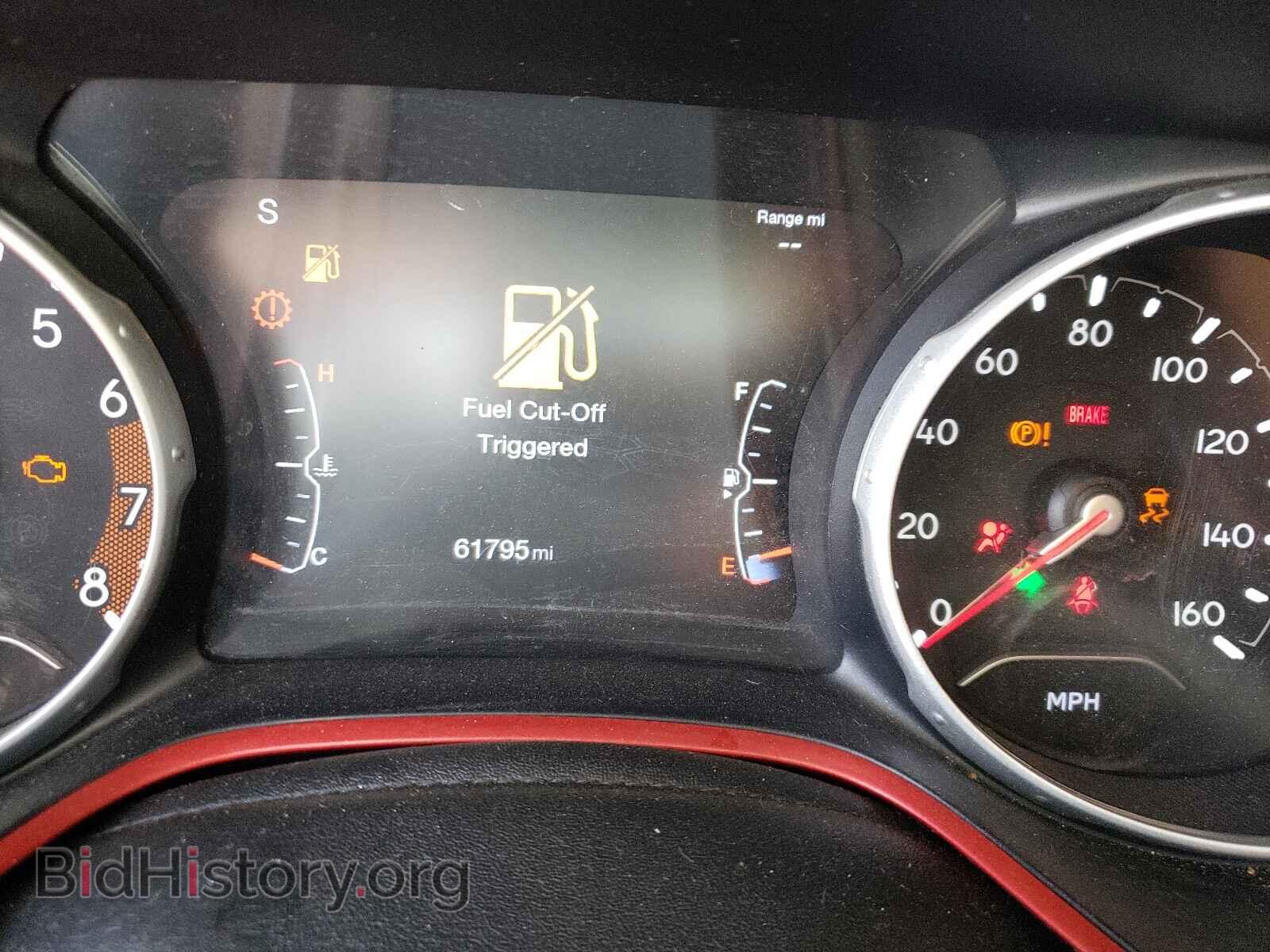 2017 JEEP COMPASS - VIN: 3C4NJDDB7HT651999 - Photo 8