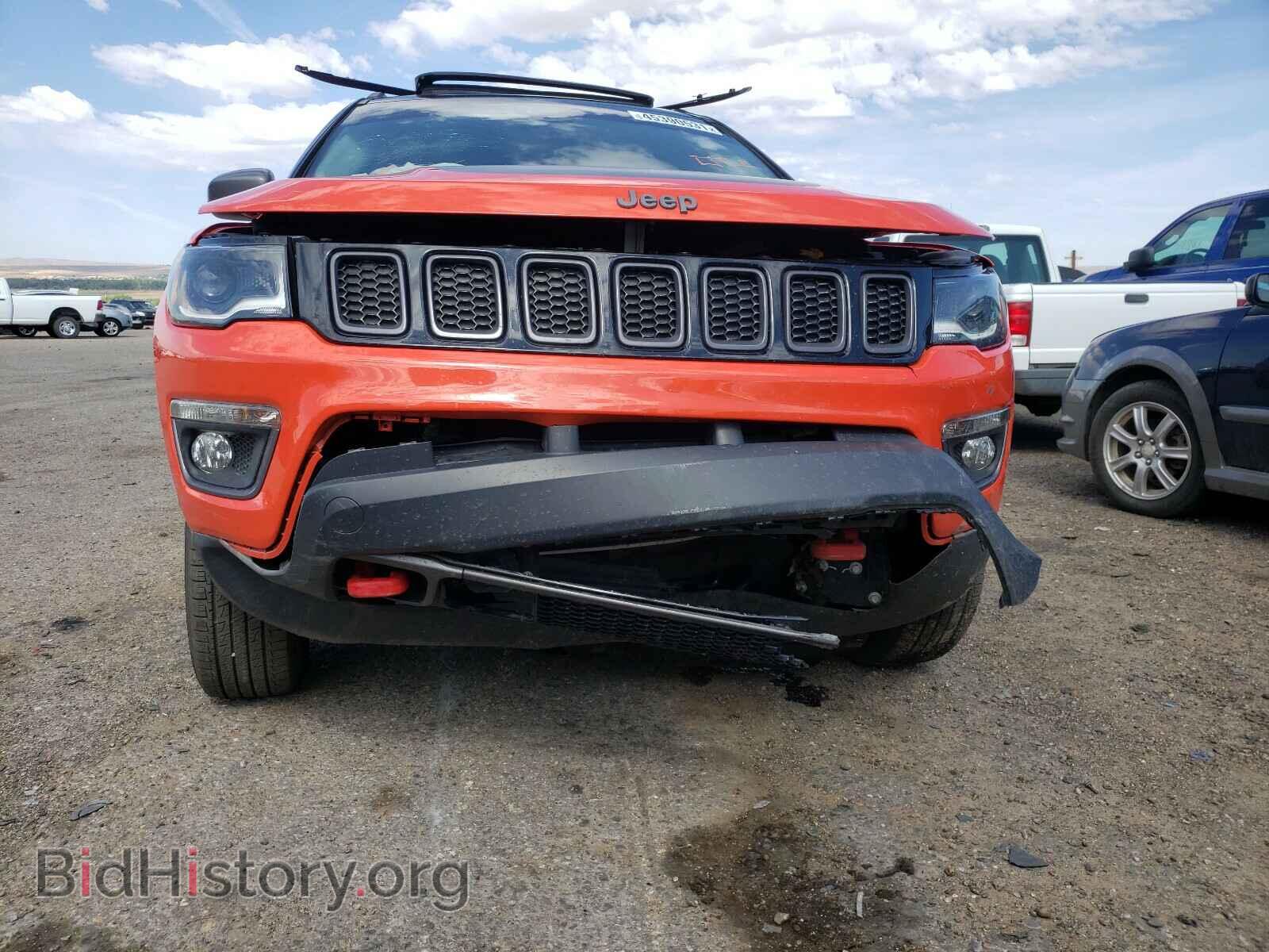 2017 JEEP COMPASS - VIN: 3C4NJDDB7HT651999 - Photo 9