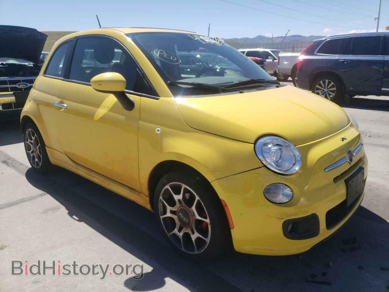 Photo 3C3CFFBR1CT328534 - FIAT 500 2012