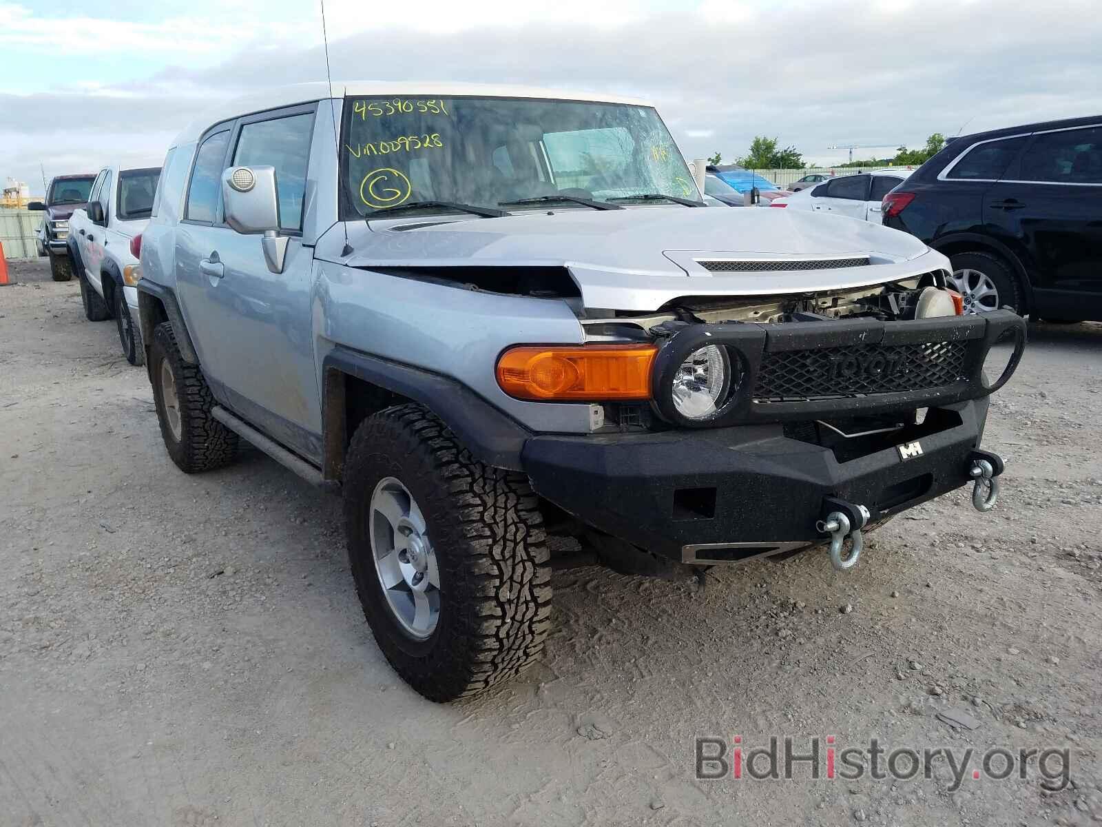 Photo JTEBU11F68K009528 - TOYOTA FJ CRUISER 2008