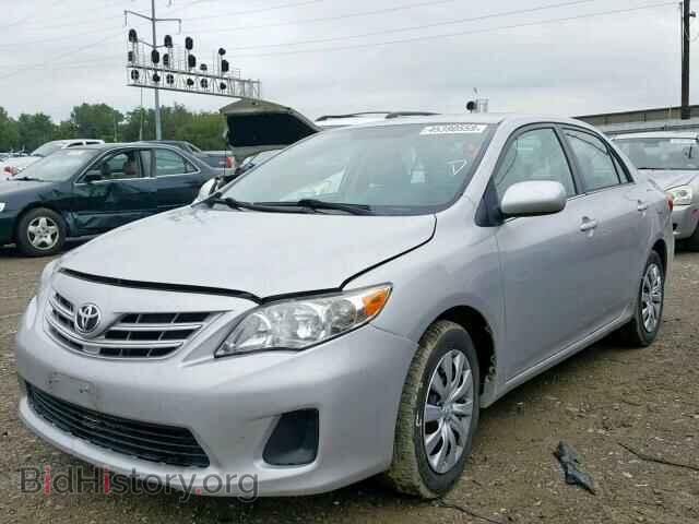 2013 TOYOTA COROLLA BA - VIN: 2T1BU4EE6DC059235 - Фото 2