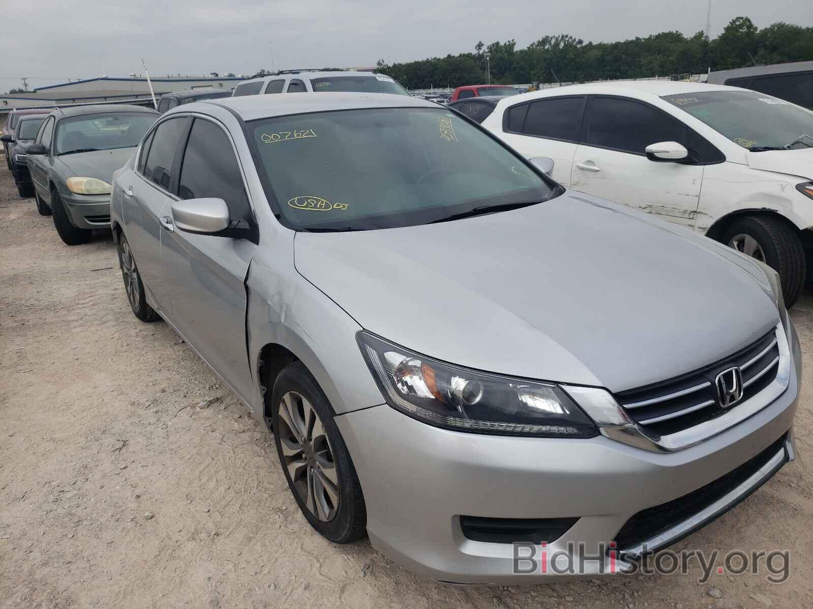 Photo 1HGCR2F38DA007621 - HONDA ACCORD 2013