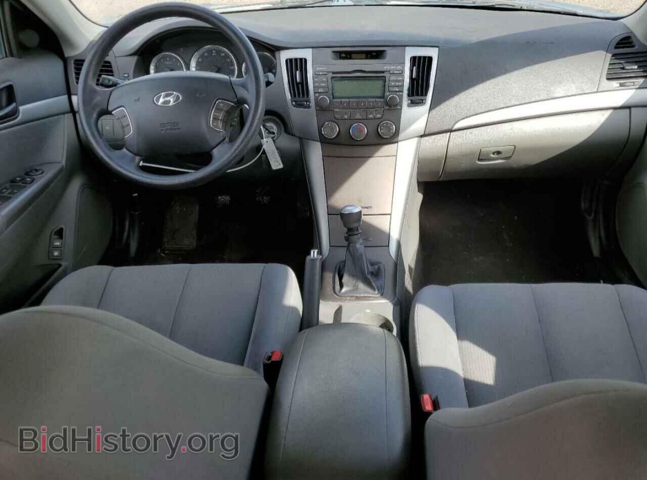 2009 HYUNDAI SONATA - VIN: 5NPET46C19H564648 - Фото 8