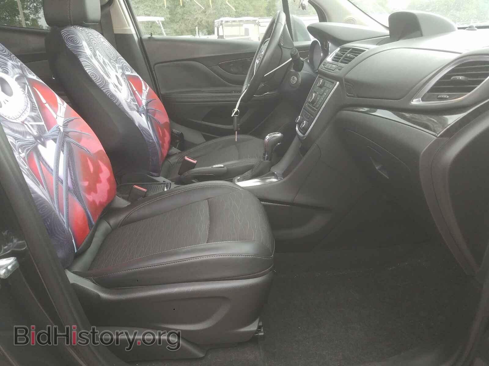 2016 BUICK ENCORE - VIN: KL4CJASB0GB722432 - Фото 5