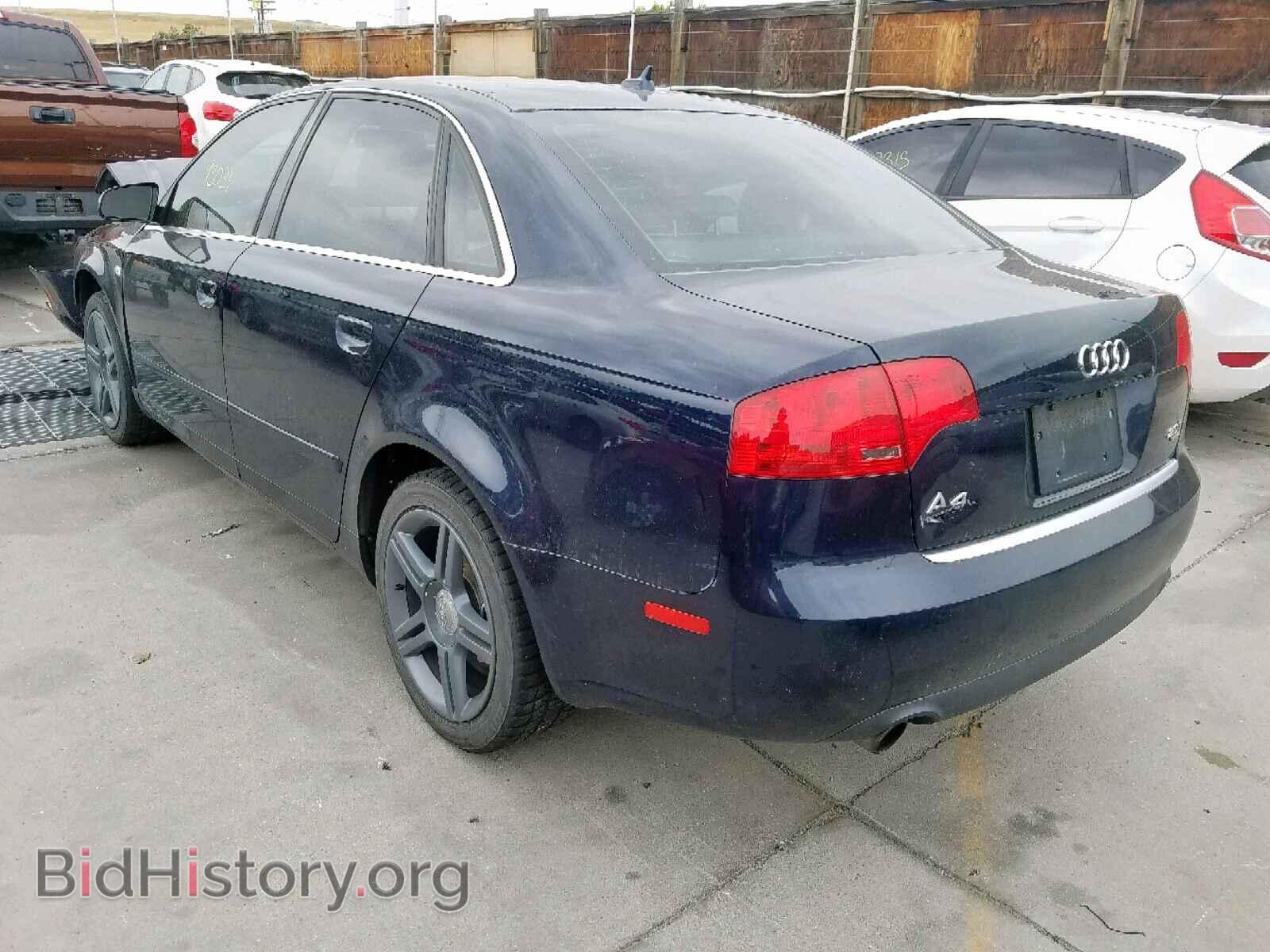 2007 AUDI A4 - VIN: WAUDF78E57A219630 - Фото 3