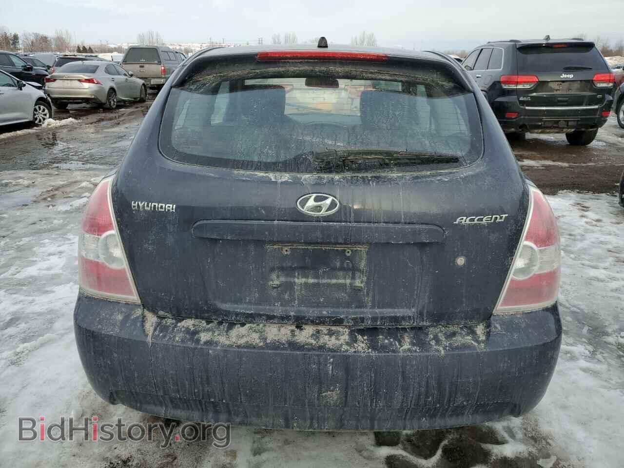 2011 HYUNDAI ACCENT - VIN: KMHCN3BC2BU204541 - Фото 6