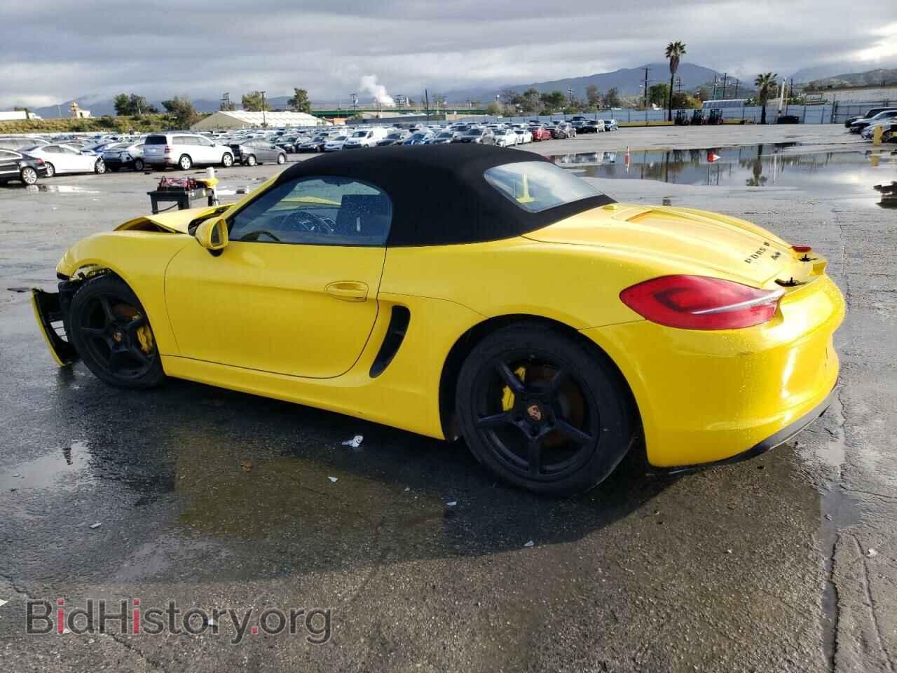 2014 PORSCHE BOXSTER - VIN: WP0CA2A86ES120777 - Фото 2
