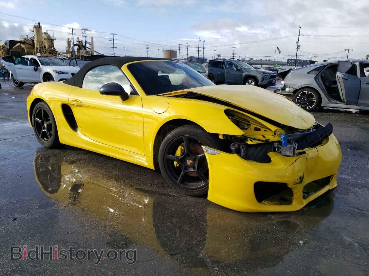 2014 PORSCHE BOXSTER - VIN: WP0CA2A86ES120777 - Фото 4