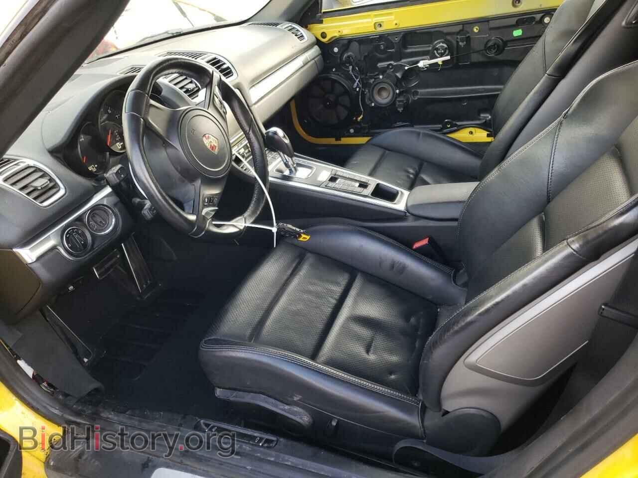 2014 PORSCHE BOXSTER - VIN: WP0CA2A86ES120777 - Фото 7