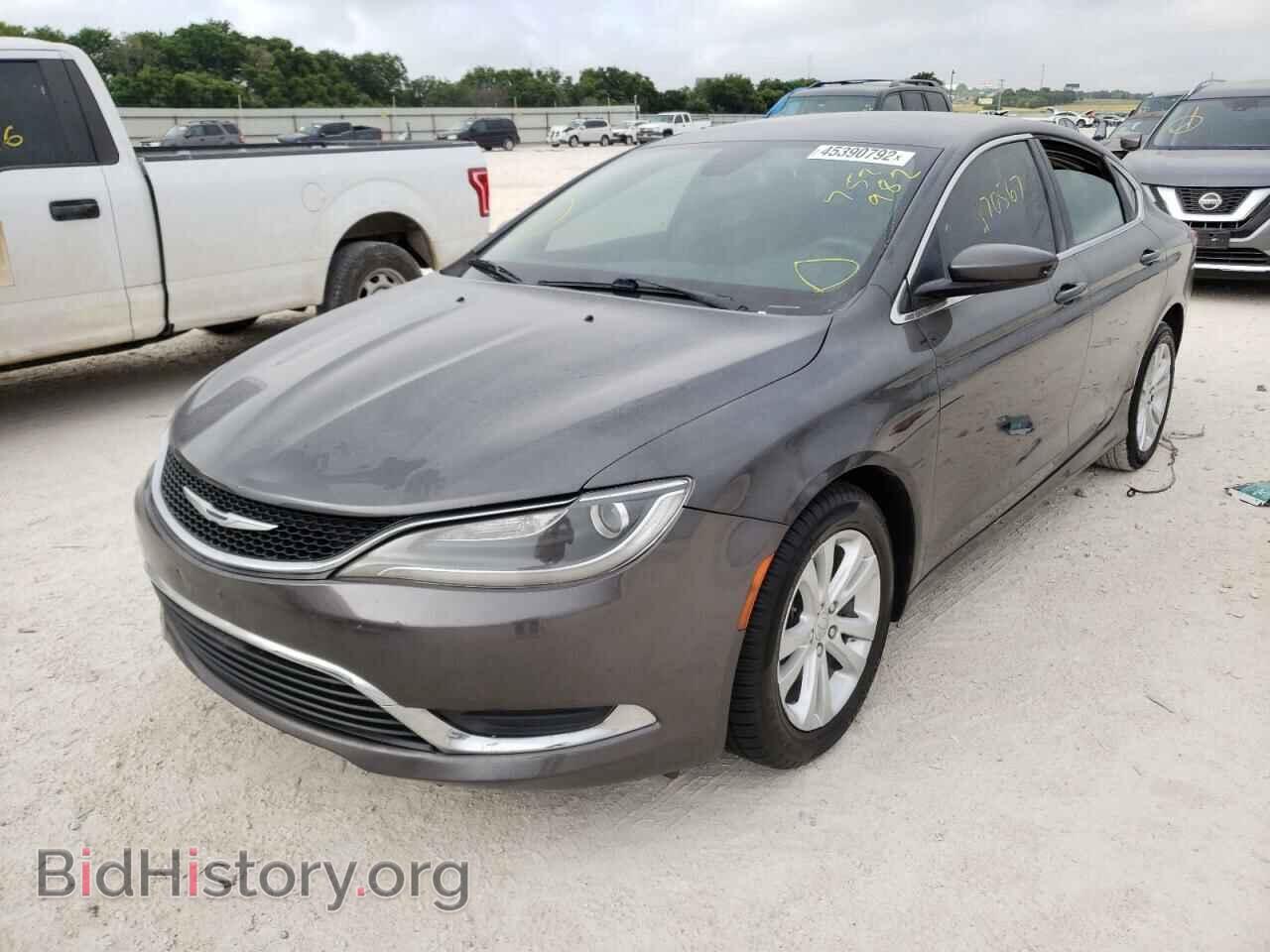 2015 CHRYSLER 200 - VIN: 1C3CCCAB0FN752982 - Фото 2