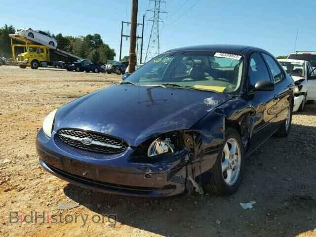 2002 FORD TAURUS - VIN: 1FAFP55U12A111402 - Фото 2