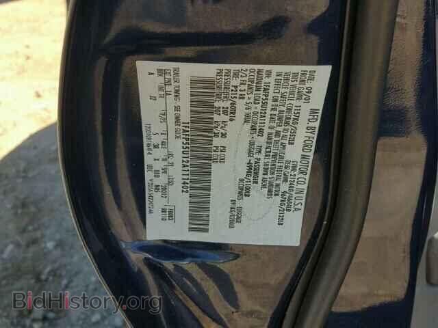 2002 FORD TAURUS - VIN: 1FAFP55U12A111402 - Фото 10