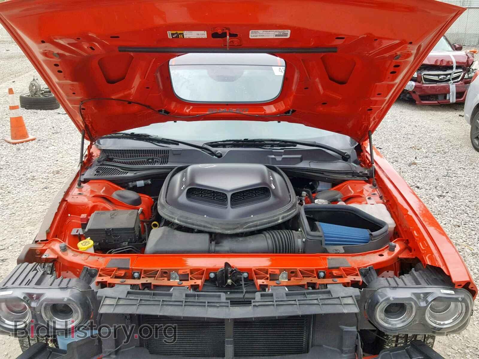 2017 DODGE CHALLENGER - VIN: 2C3CDZBT9HH640345 - Фото 7