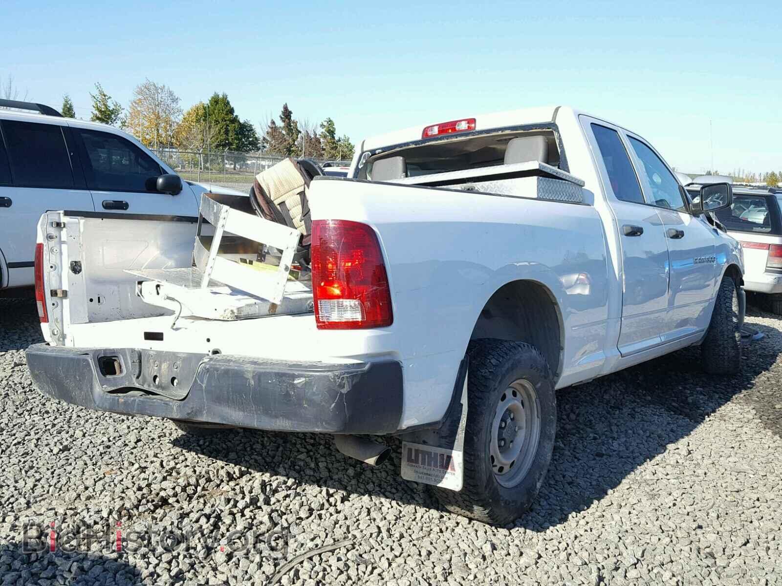 2012 DODGE RAM 1500 - VIN: 1C6RD7FP6CS188953 - Фото 4
