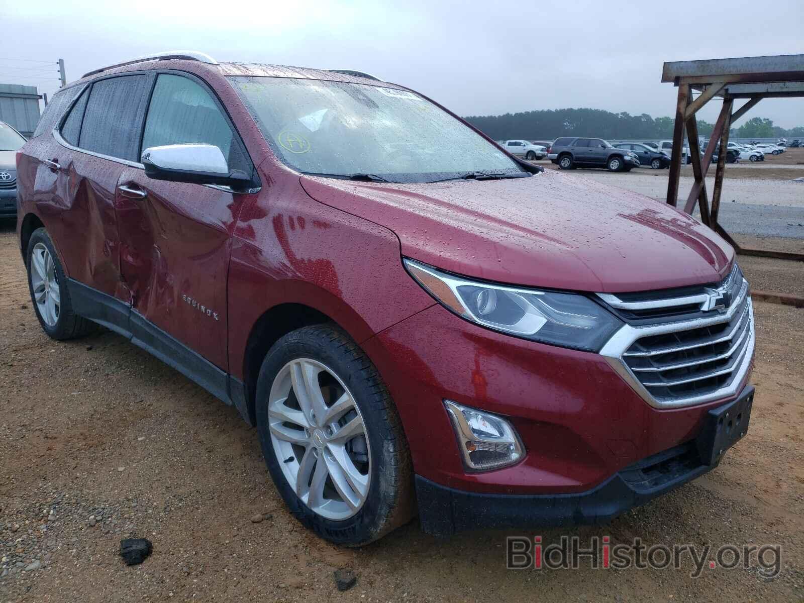 Фотография 2GNAXNEV7K6171041 - CHEVROLET EQUINOX 2019