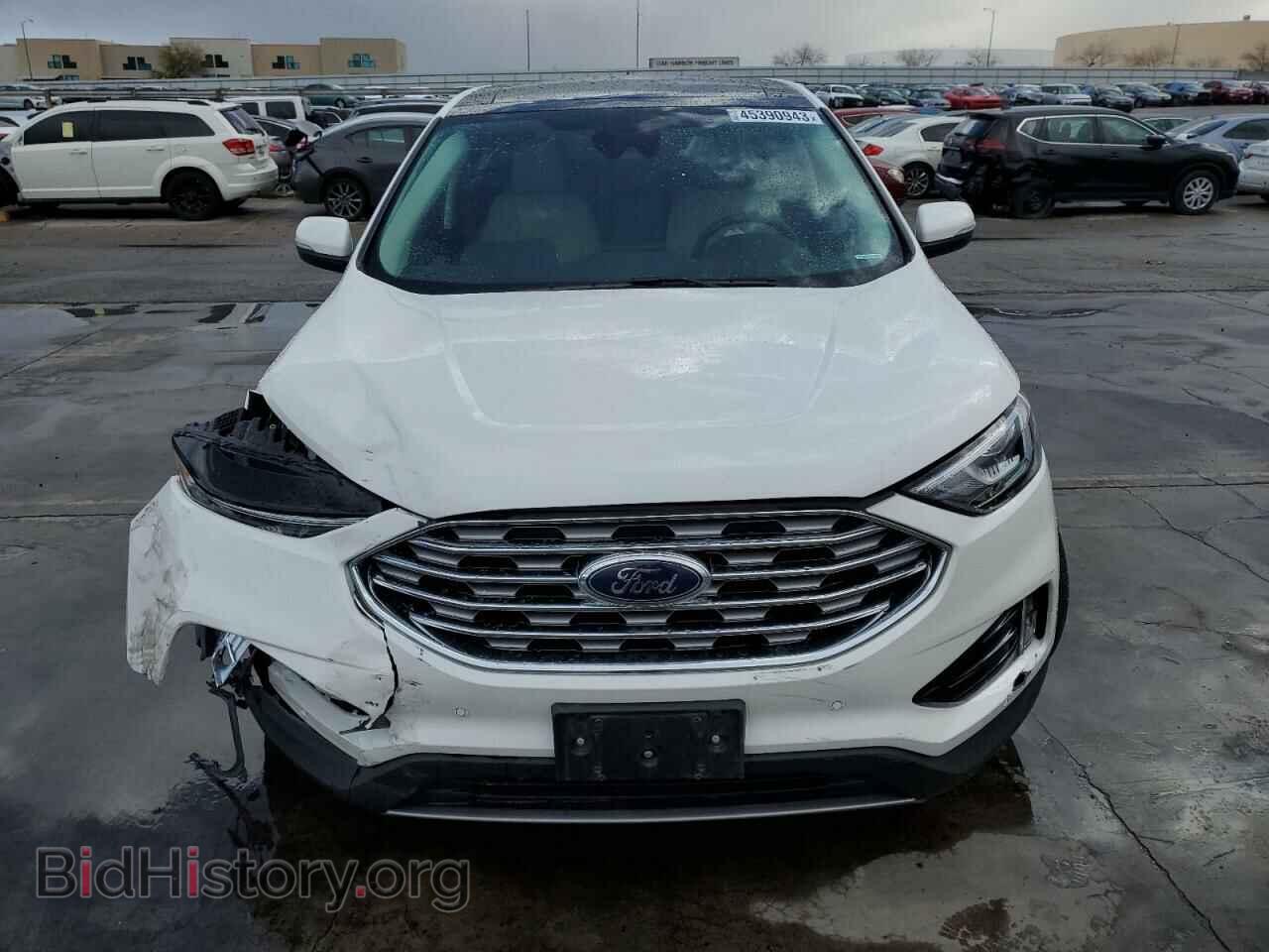 2021 FORD EDGE - VIN: 2FMPK4K96MBA46055 - Фото 5