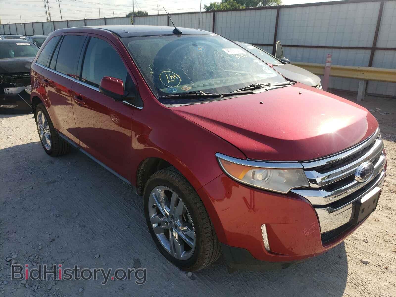 Фотография 2FMDK3KC8BBB03216 - FORD EDGE 2011