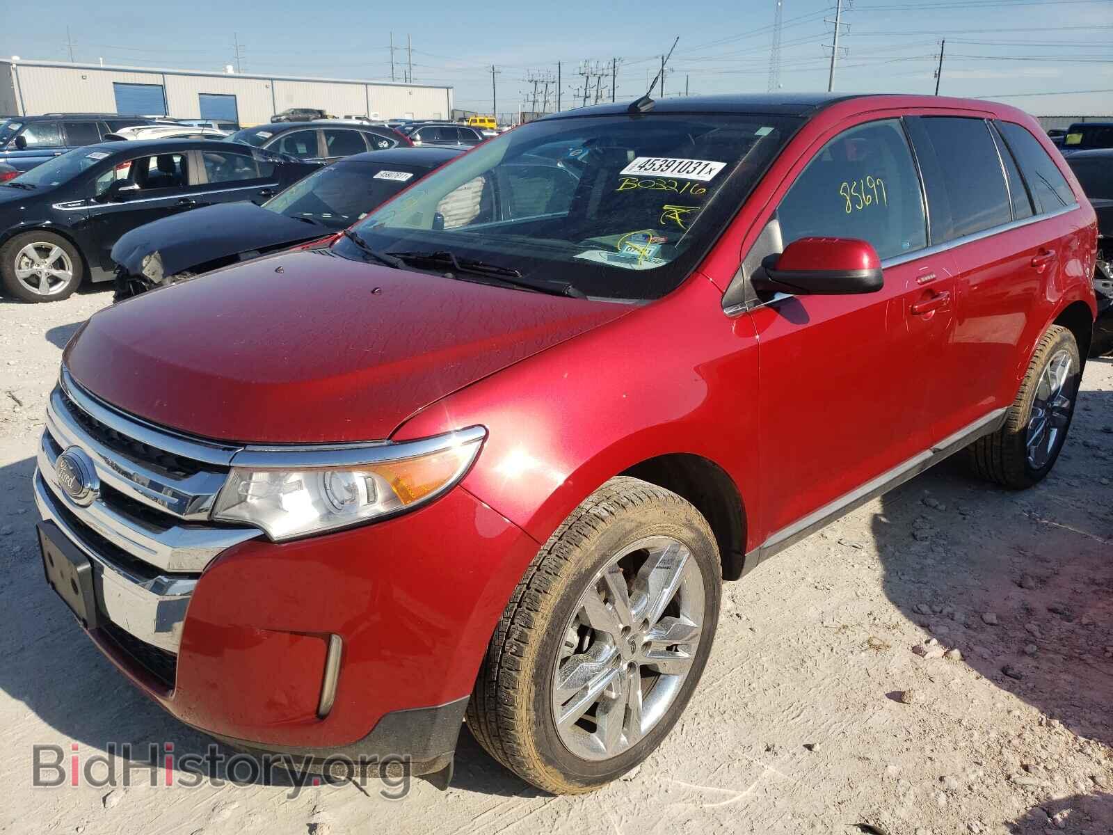 2011 FORD EDGE - VIN: 2FMDK3KC8BBB03216 - Фото 2
