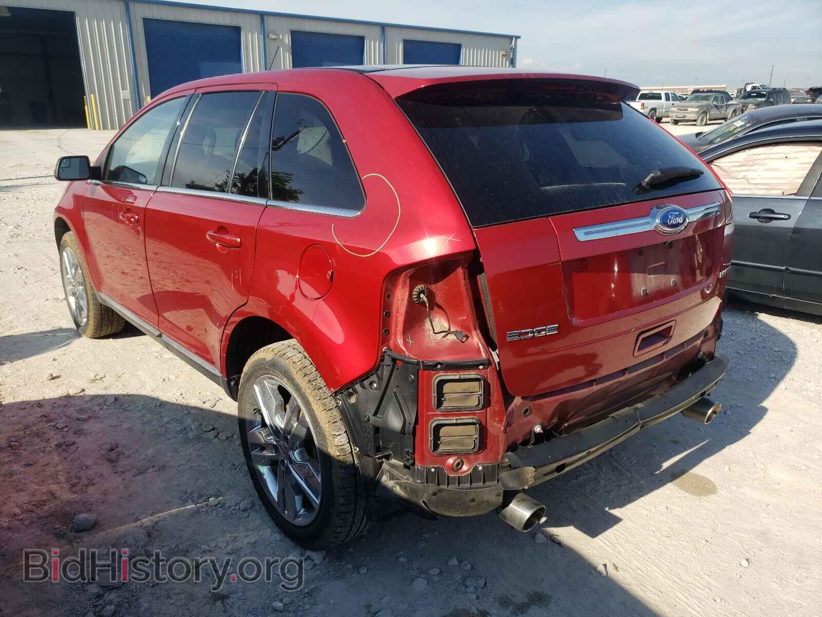 2011 FORD EDGE - VIN: 2FMDK3KC8BBB03216 - Фото 3