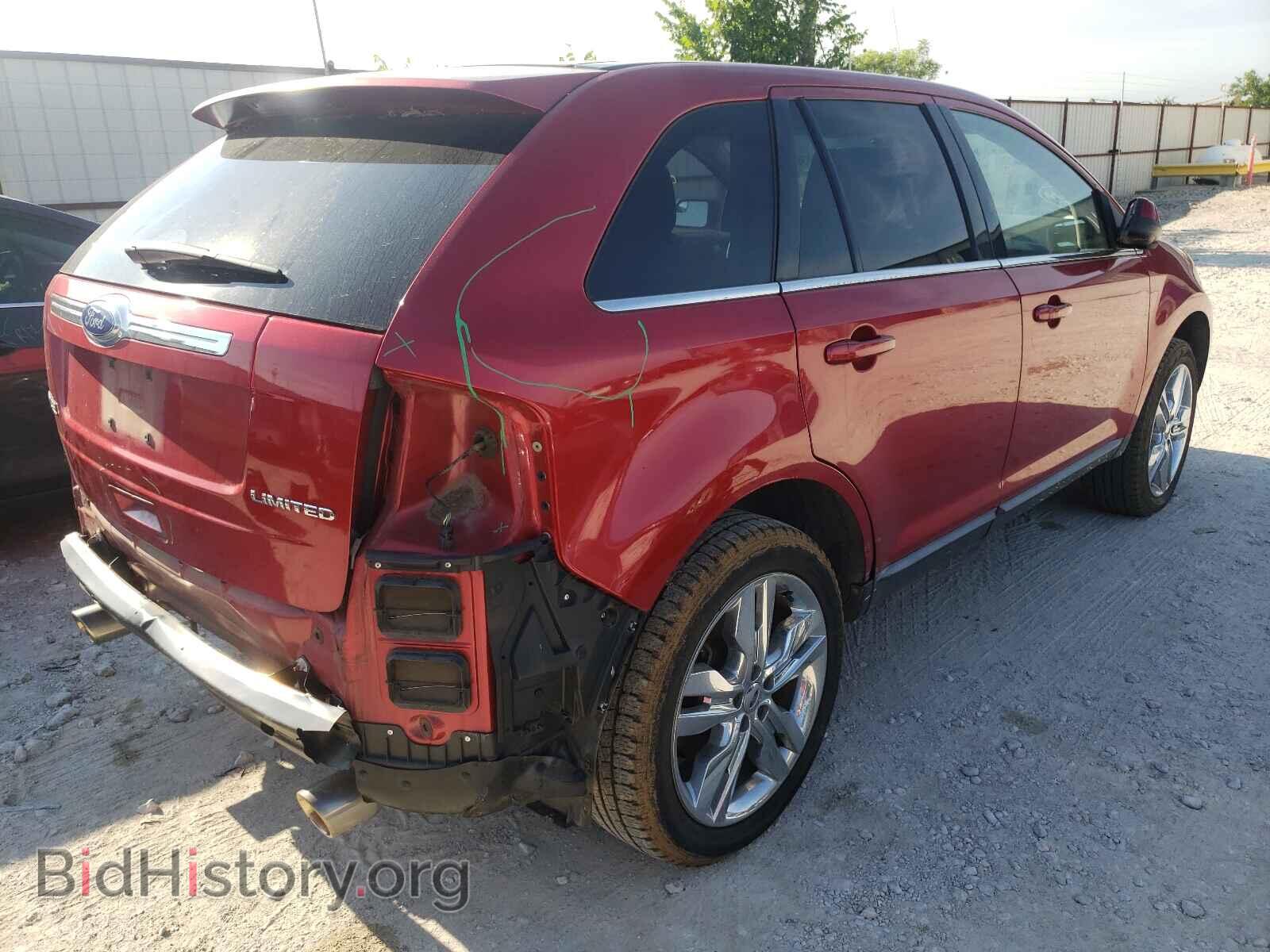 2011 FORD EDGE - VIN: 2FMDK3KC8BBB03216 - Фото 4