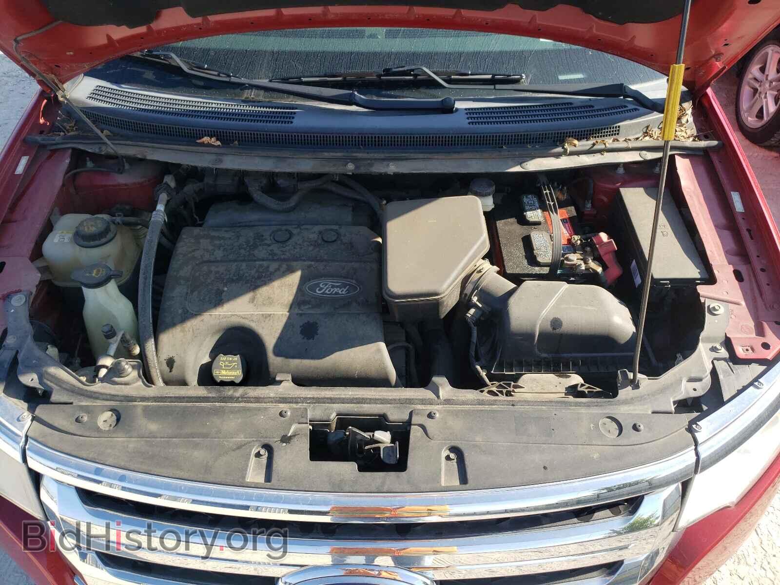 2011 FORD EDGE - VIN: 2FMDK3KC8BBB03216 - Фото 7