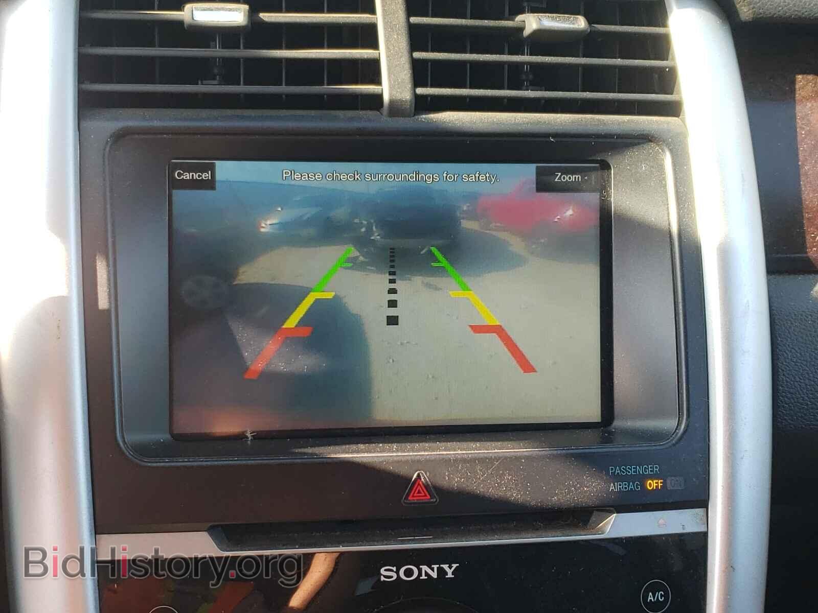 2011 FORD EDGE - VIN: 2FMDK3KC8BBB03216 - Фото 9