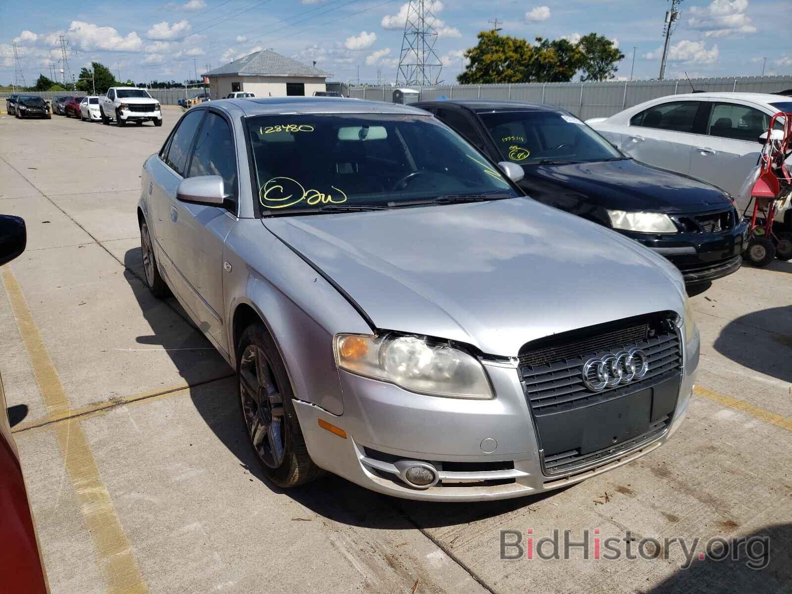 Photo WAUAF78E27A128480 - AUDI A4 2007