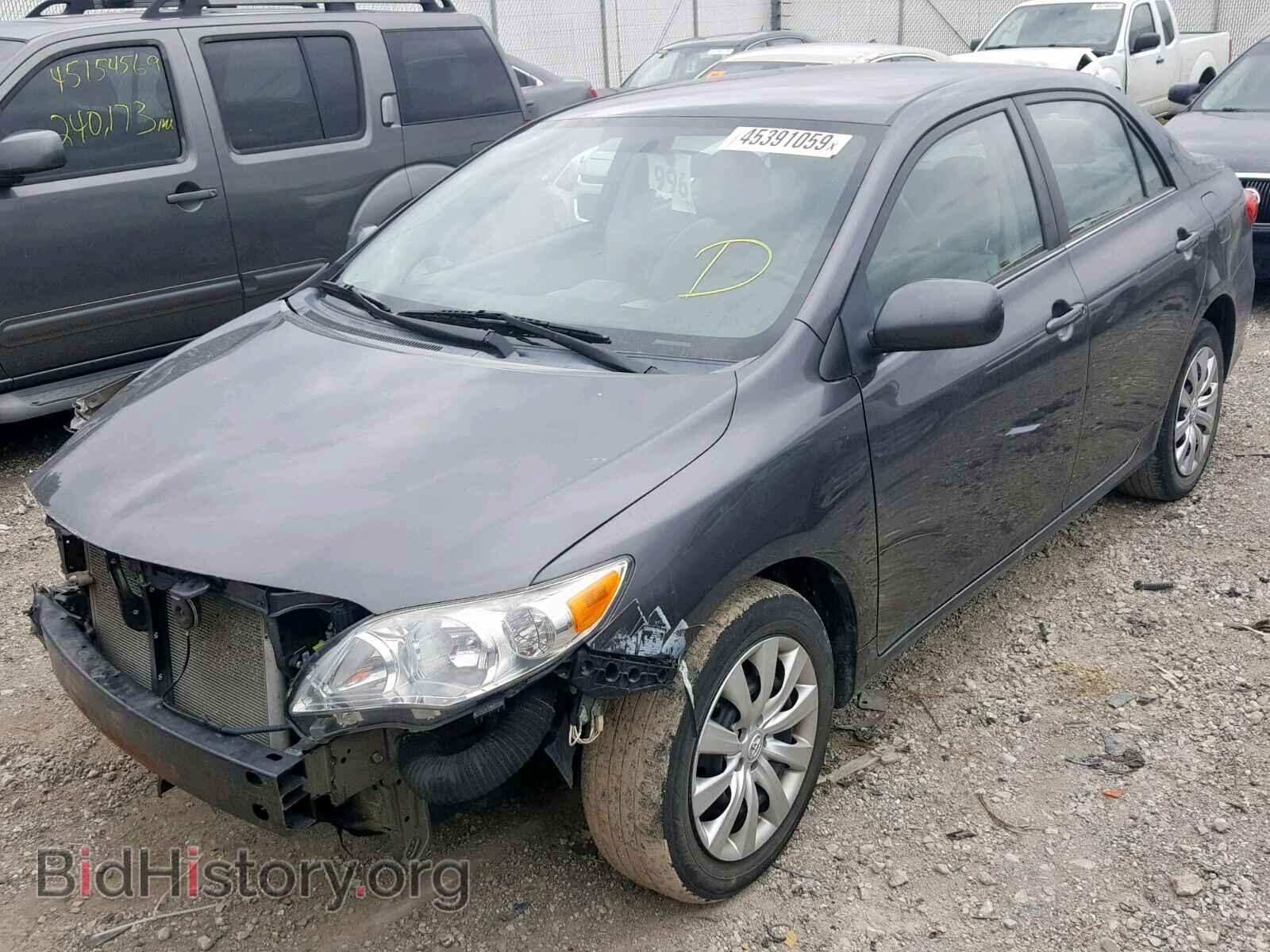 2013 TOYOTA COROLLA BA - VIN: 5YFBU4EE2DP187830 - Фото 2