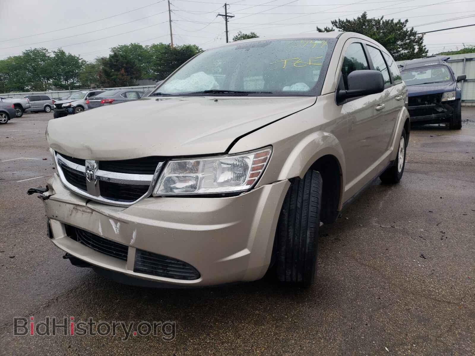 2009 DODGE JOURNEY - VIN: 3D4GG47B09T545949 - Фото 2