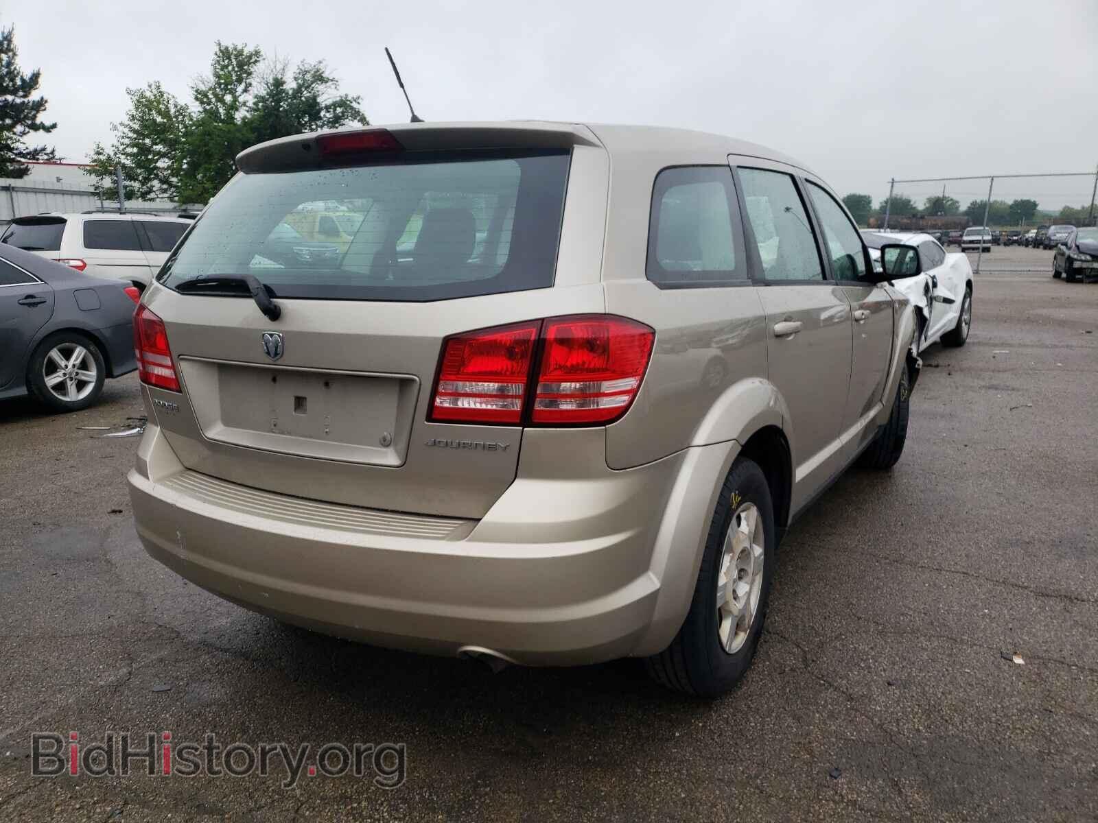 2009 DODGE JOURNEY - VIN: 3D4GG47B09T545949 - Фото 4