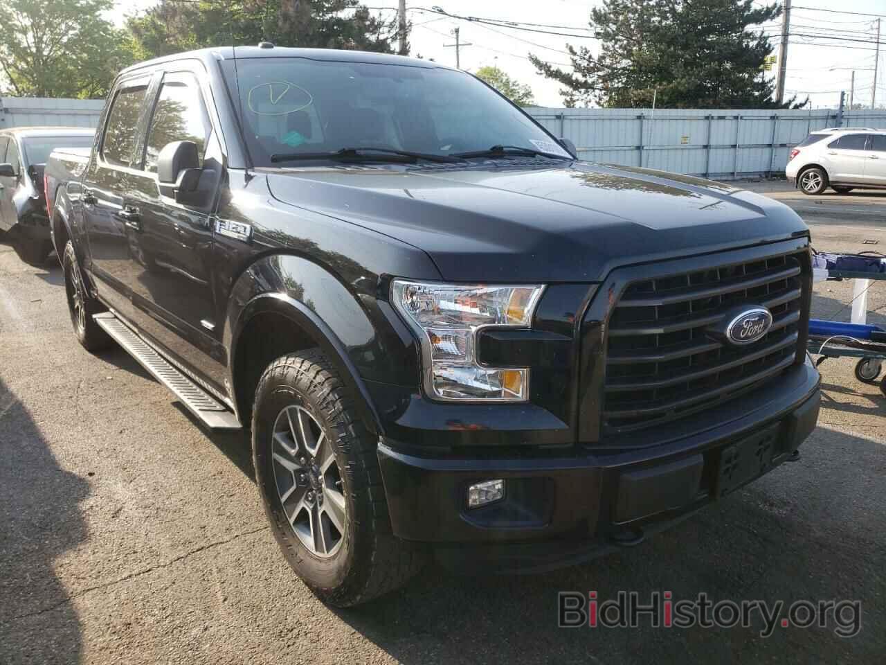 Photo 1FTEW1EP6GFB60374 - FORD F-150 2016