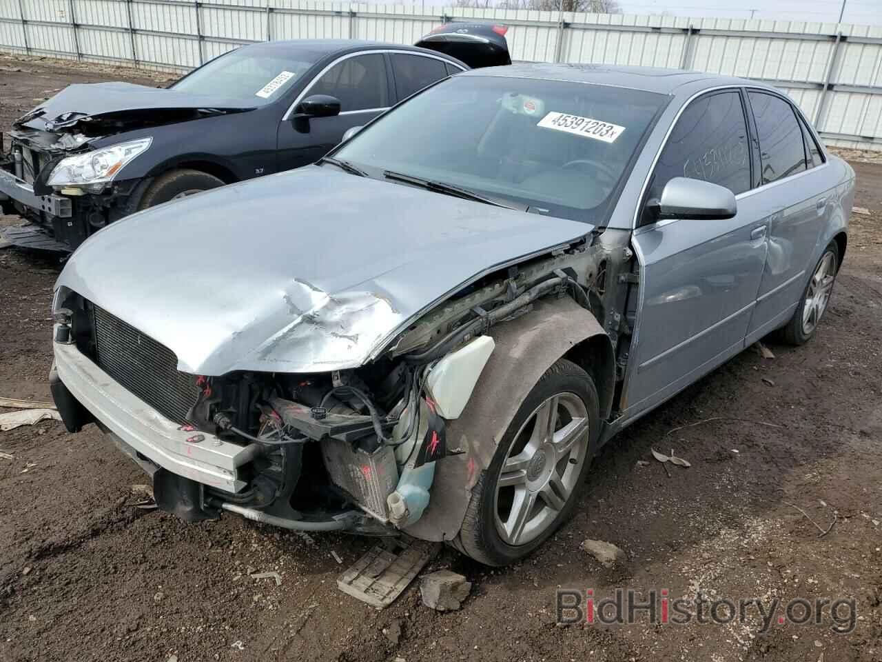 Photo WAUDF78E77A259157 - AUDI A4 2007