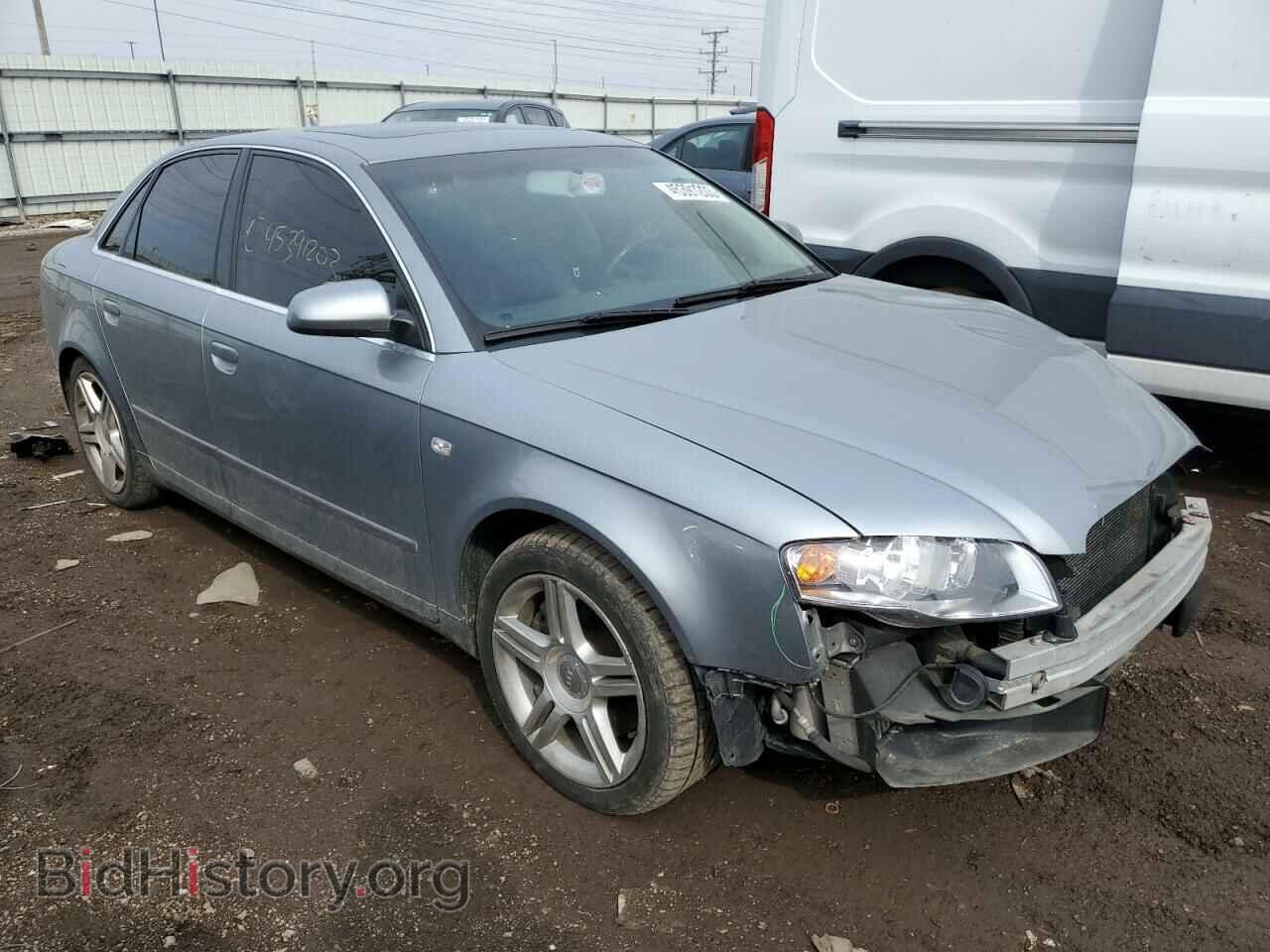 2007 AUDI A4 - VIN: WAUDF78E77A259157 - Фото 4