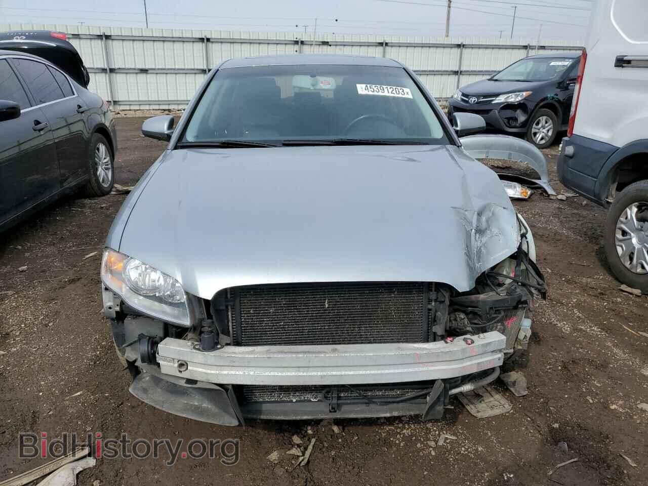 2007 AUDI A4 - VIN: WAUDF78E77A259157 - Фото 5