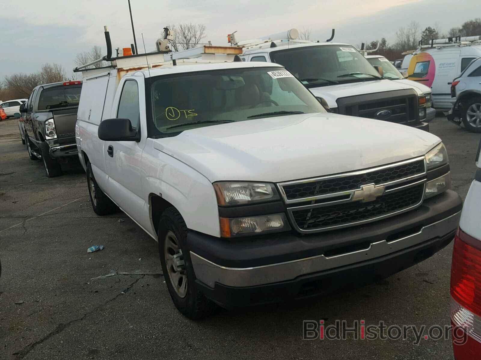 Photo 3GCEC14XX6G252644 - CHEVROLET SILVERADO 2006