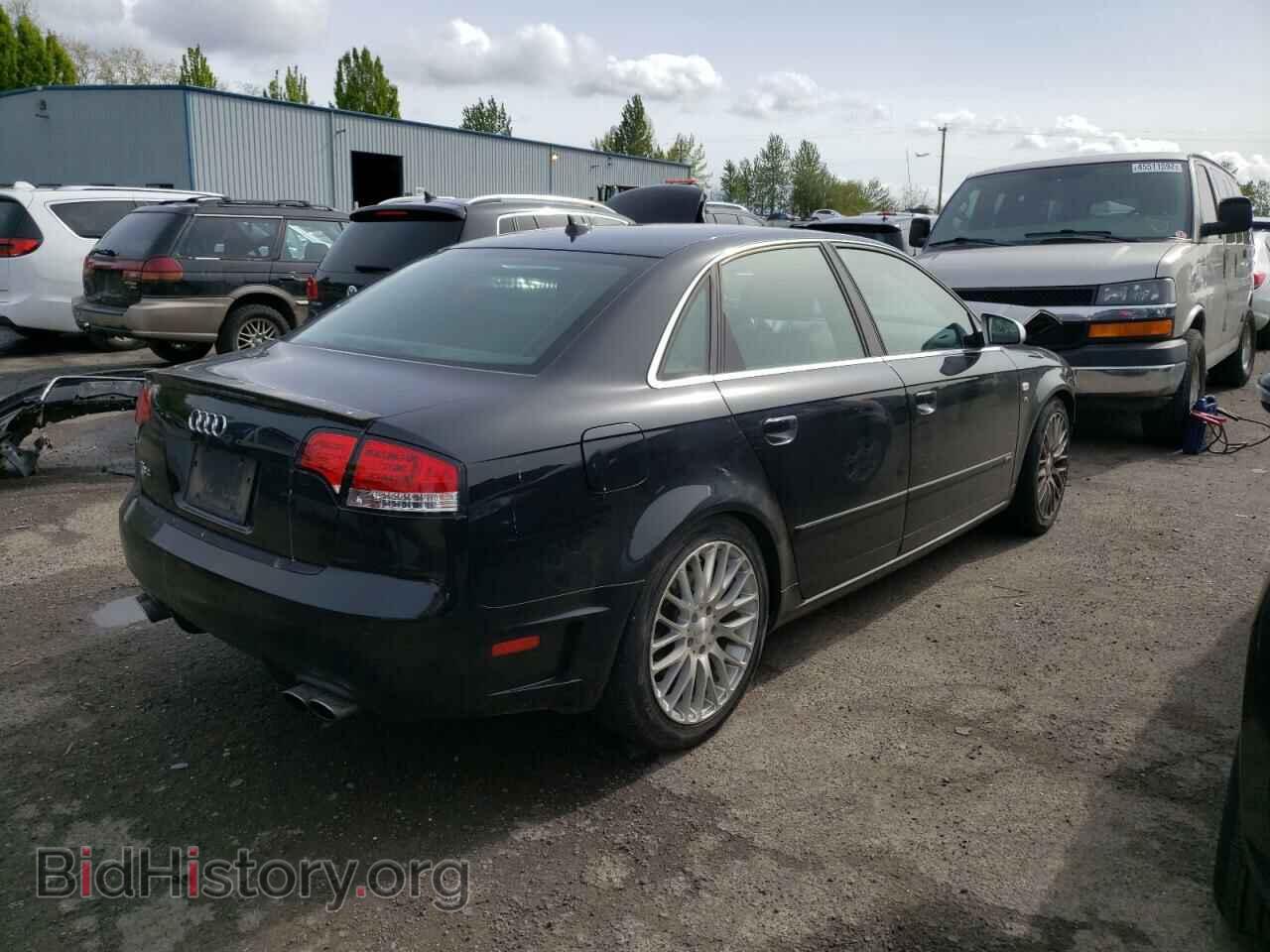 2008 AUDI S4/RS4 - VIN: WAUGL78E88A017436 - Фото 4